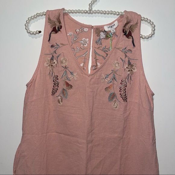 Umgee Tunic Dress - Picture 2 of 6